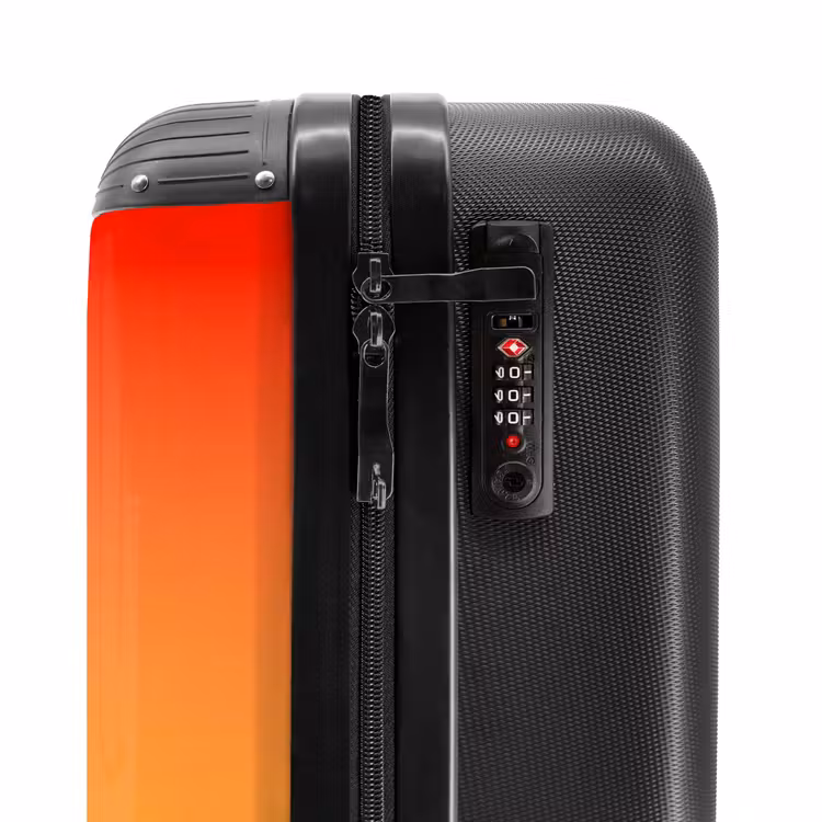 Suitcase with name - Sunny superhero — 6