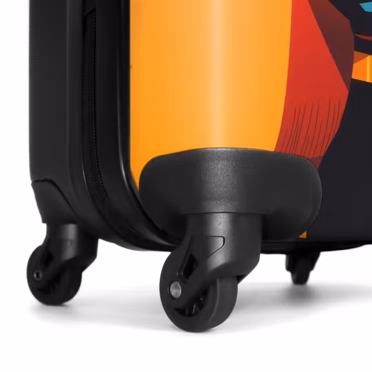 Suitcase with name - Sunny superhero — 7