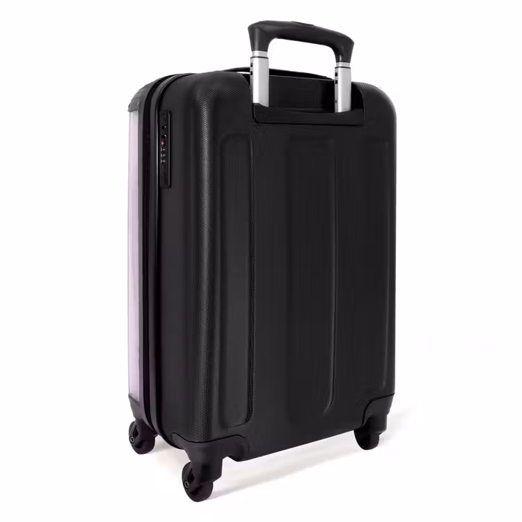 Suitcase with name - Sunset turtle — 4