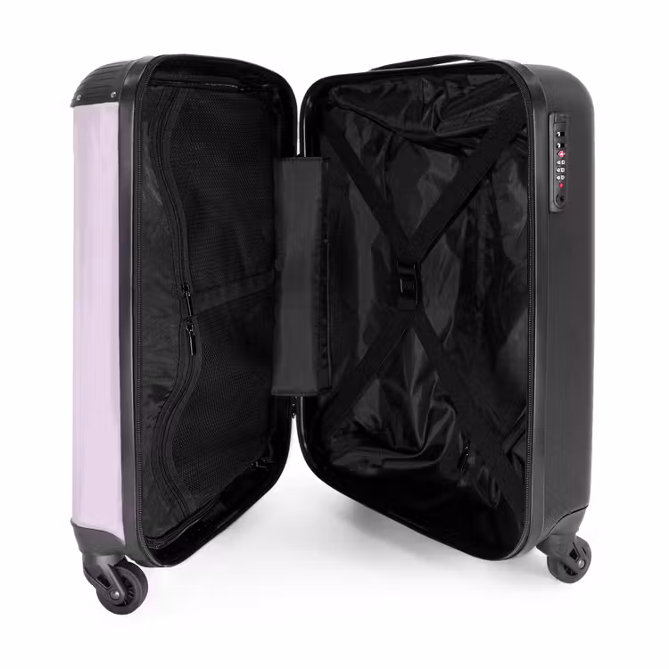 Suitcase with name - Sunset turtle — 5