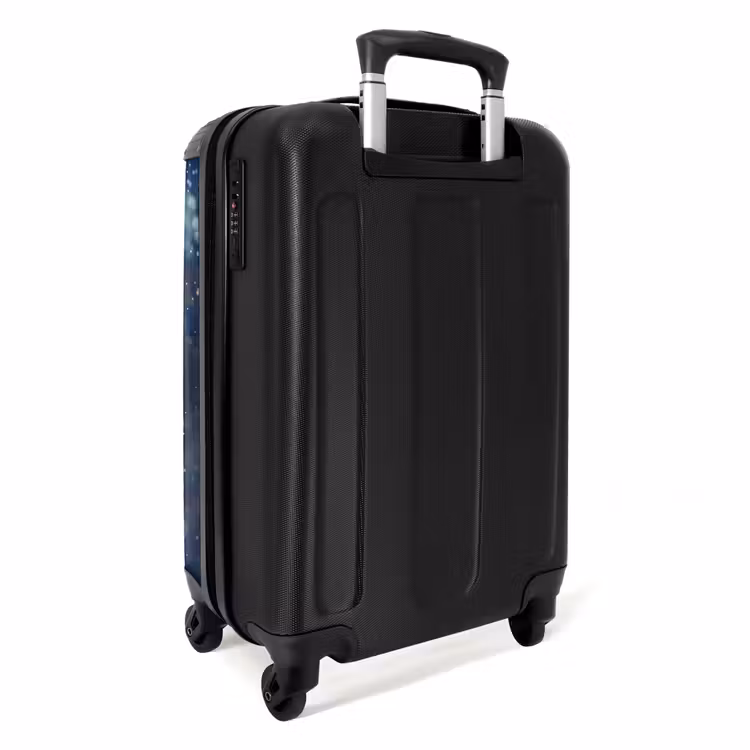 Suitcase with name - Vibrant basketball — 4