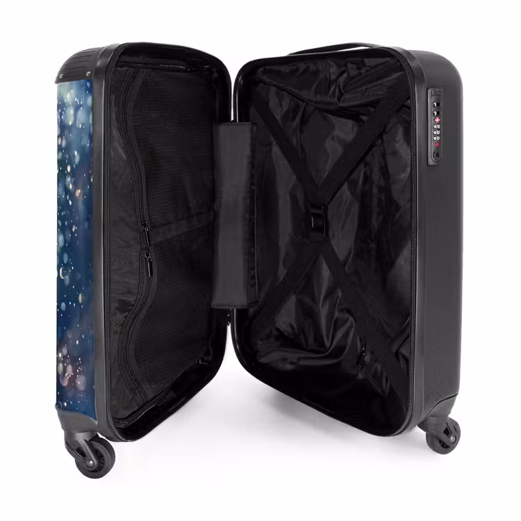 Suitcase with name - Vibrant basketball — 5