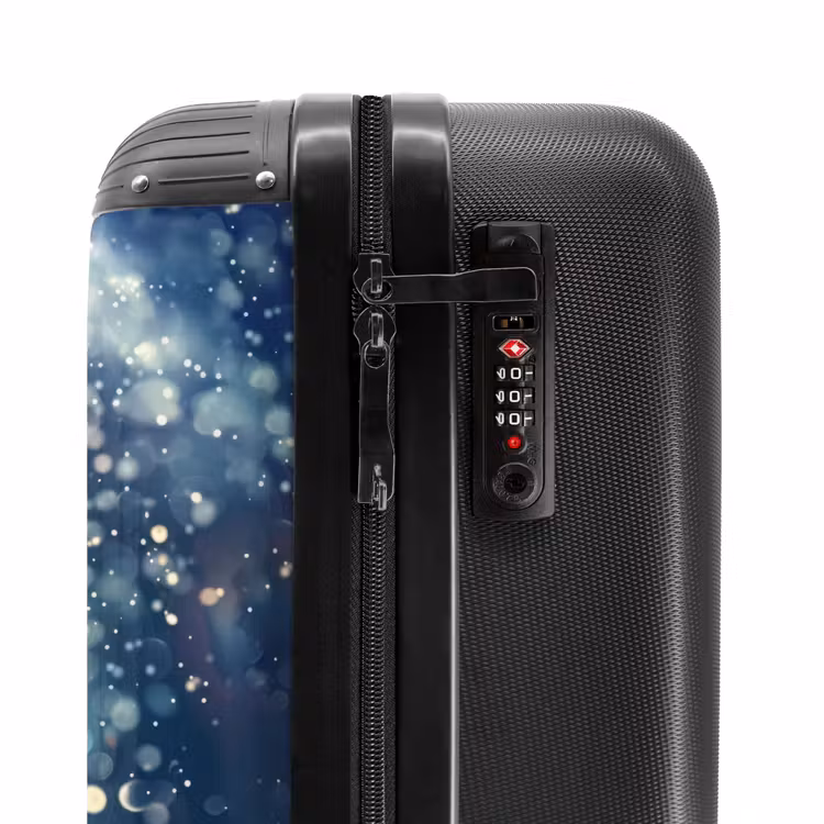 Suitcase with name - Vibrant basketball — 6