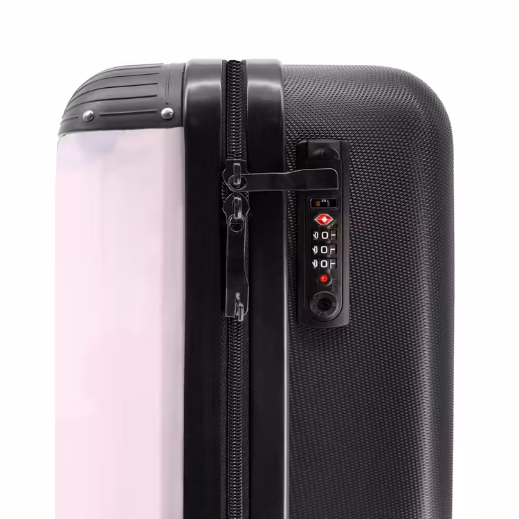 Suitcase with name - Watercolor aurora — 6