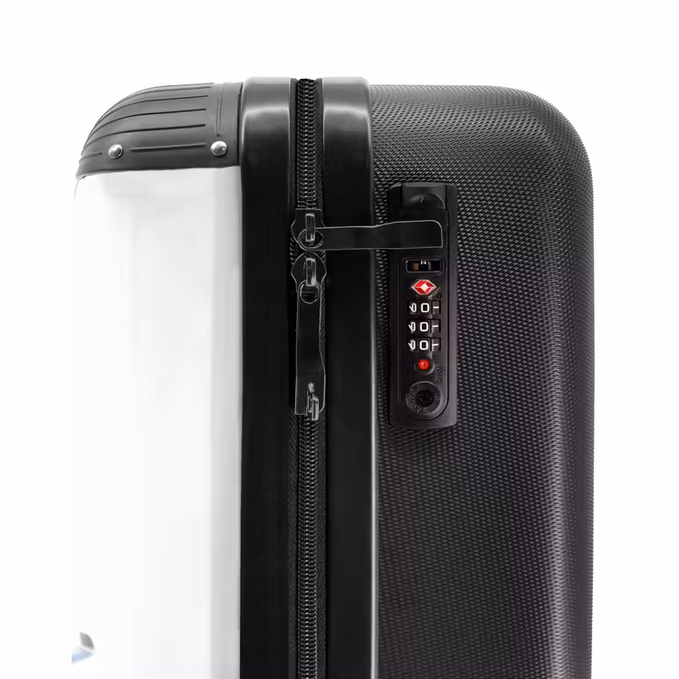 Suitcase with name - White whirlwind — 6