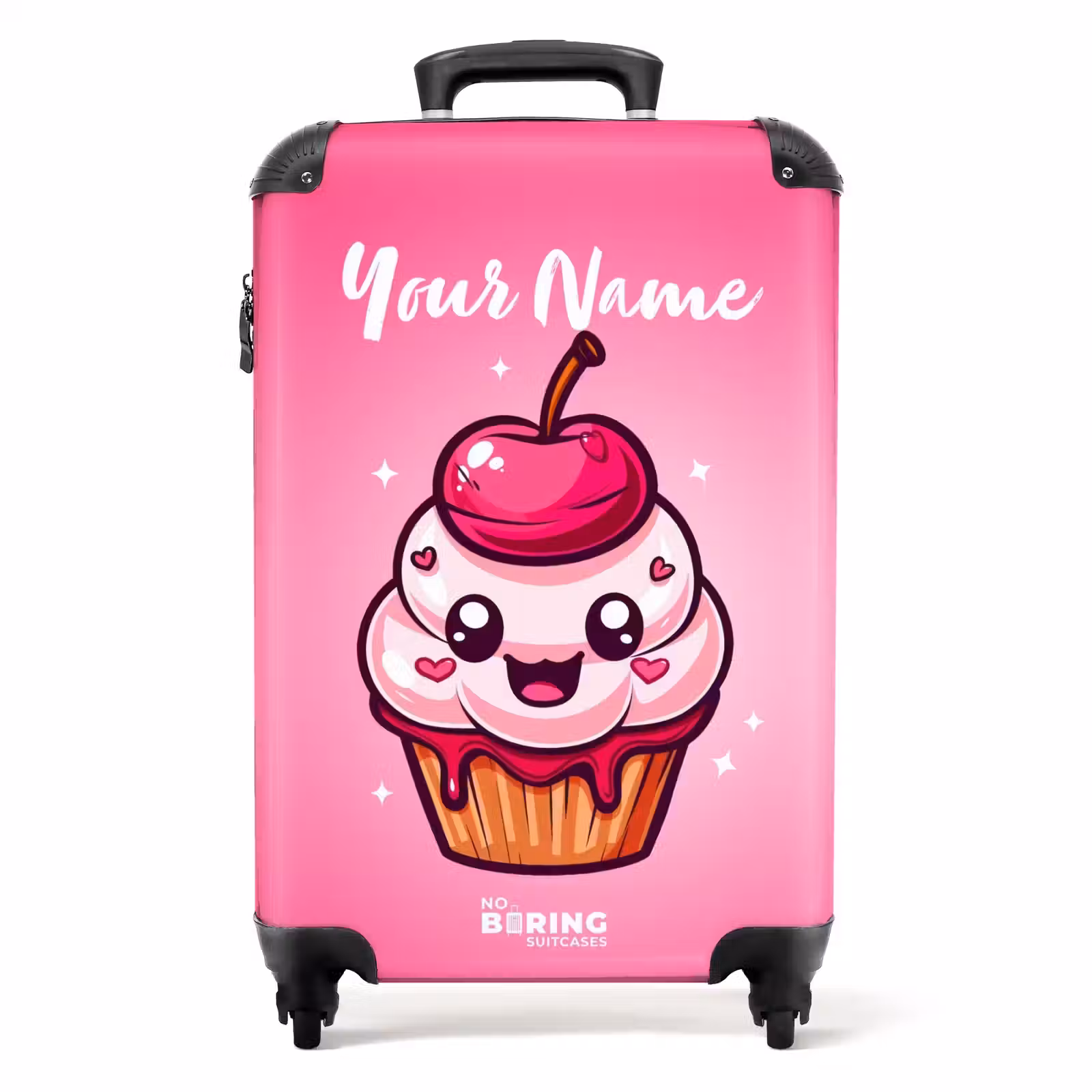 Suitcase with name - Carrie cupcake — 1