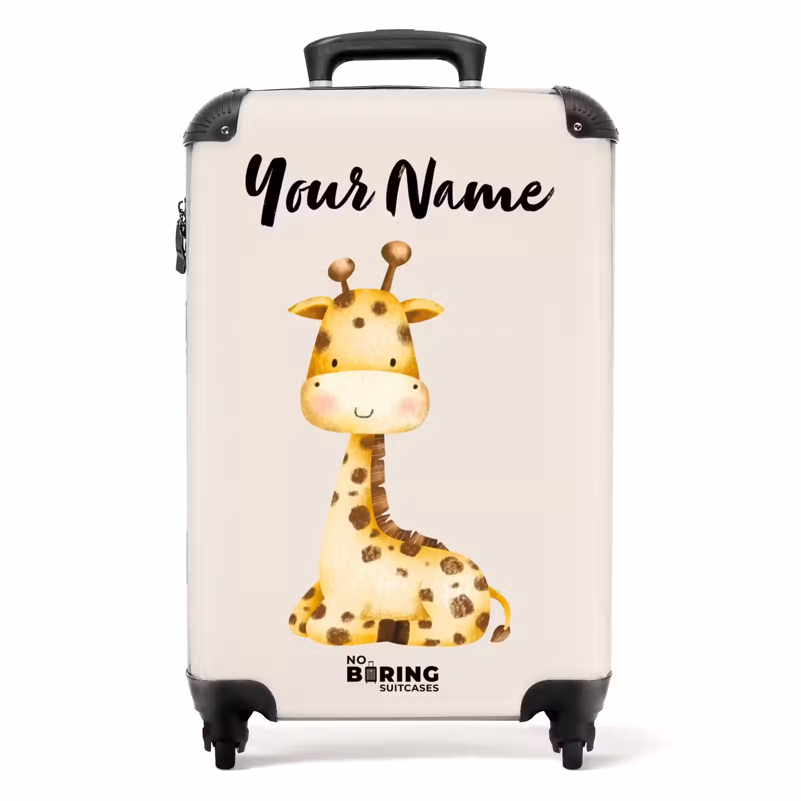 Suitcase with name - Gigi Giraffe — 1
