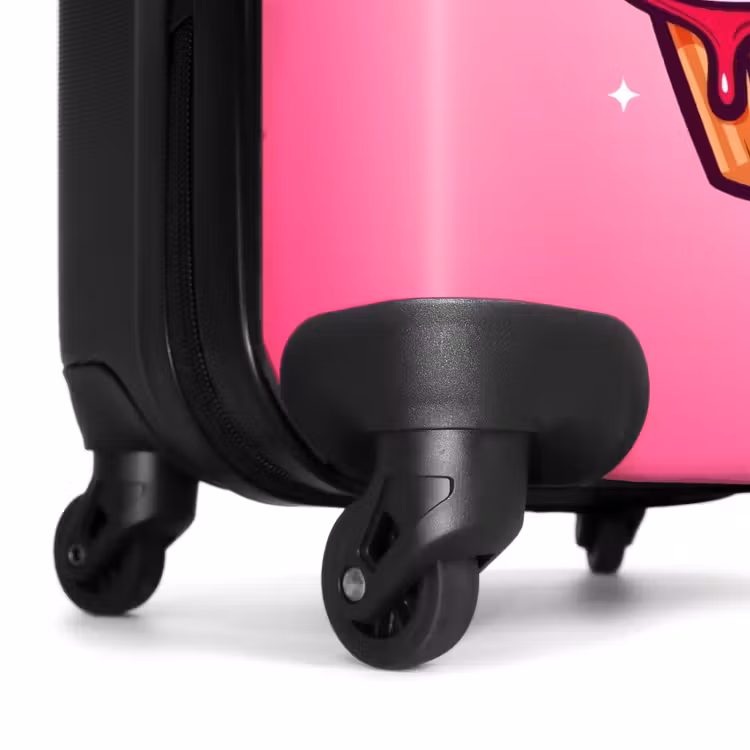 Suitcase with name - Carrie cupcake — 7
