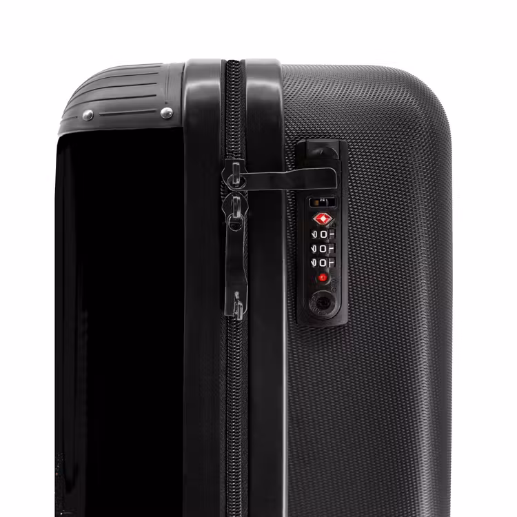 Suitcase with name - Exotic Mural — 6