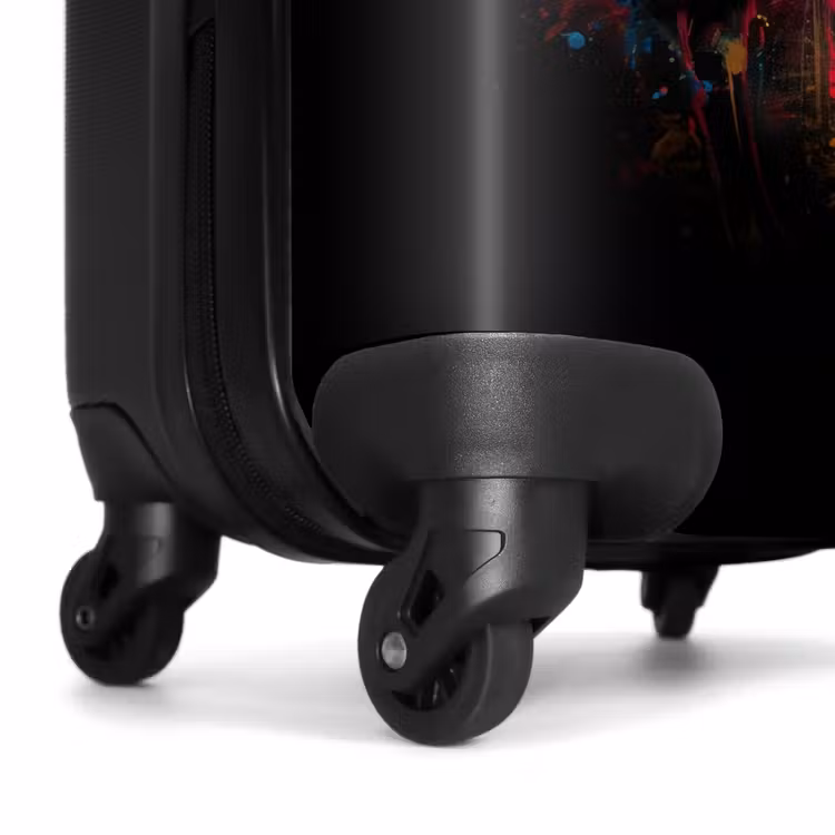 Suitcase with name - Game Controller Covered with Paint — 7