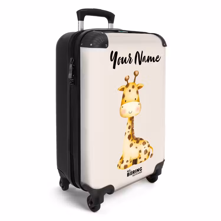 Suitcase with name - Gigi Giraffe — 2