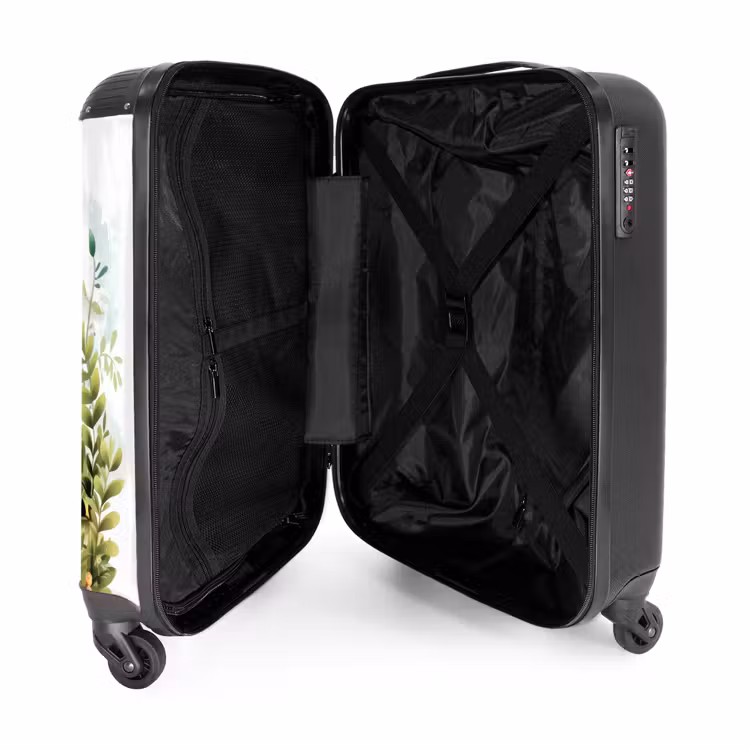 Suitcase with name - Guusje giraffe — 5