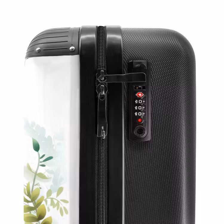 Suitcase with name - Guusje giraffe — 6