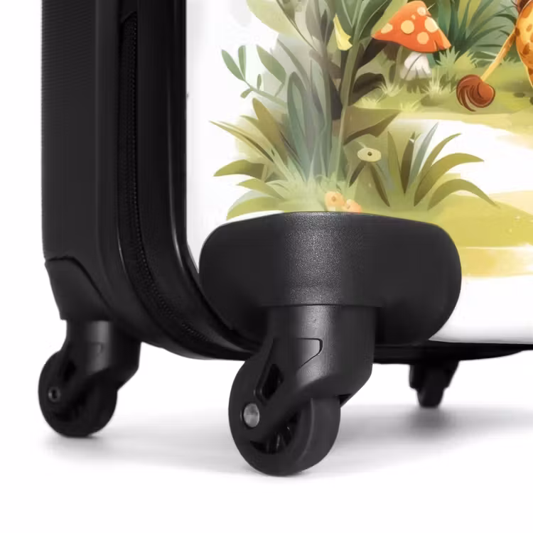 Suitcase with name - Guusje giraffe — 7