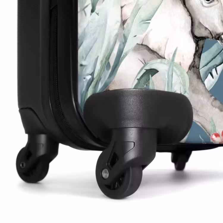 Suitcase with name - Jungle Animal Festival — 7