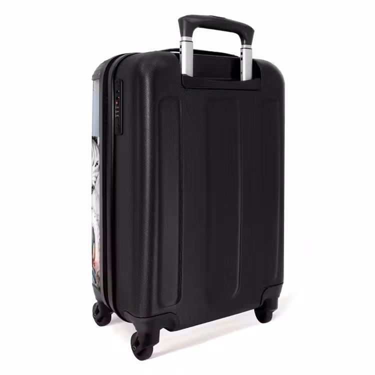 Suitcase with name - Jungle in Light Colors — 4