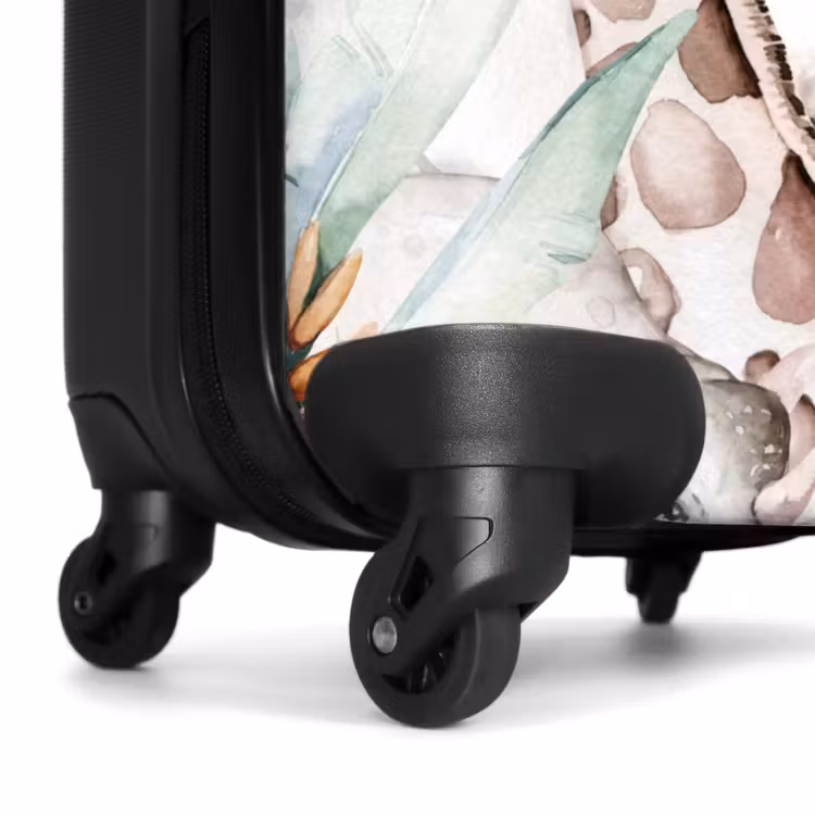 Suitcase with name - Jungle in Light Colors — 7
