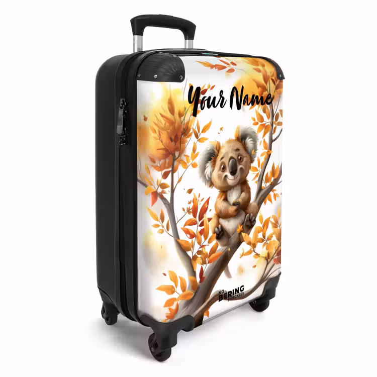 Suitcase with name - Kenny koala — 2