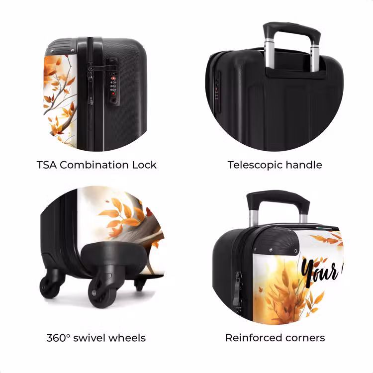 Suitcase with name - Kenny koala — 8