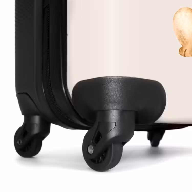 Suitcase with name - Lamar Lion — 7