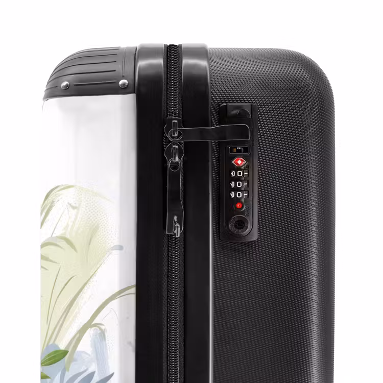 Suitcase with name - Lenny lion — 6