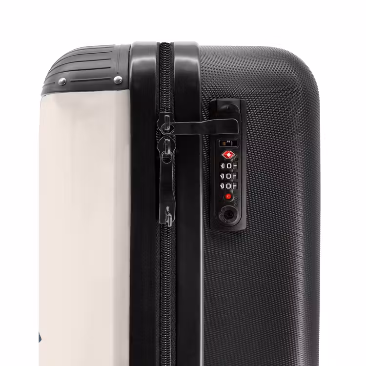 Suitcase with name - Oane Elephant — 6