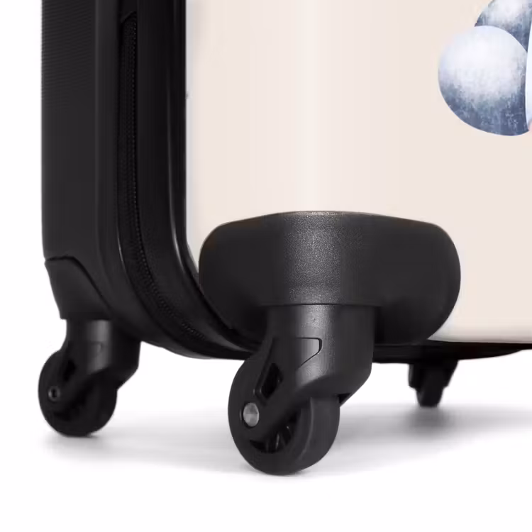 Suitcase with name - Oane Elephant — 7