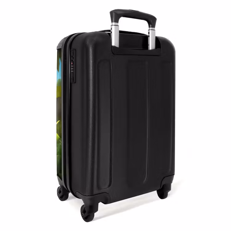 Suitcase with name - Peter Panda — 4