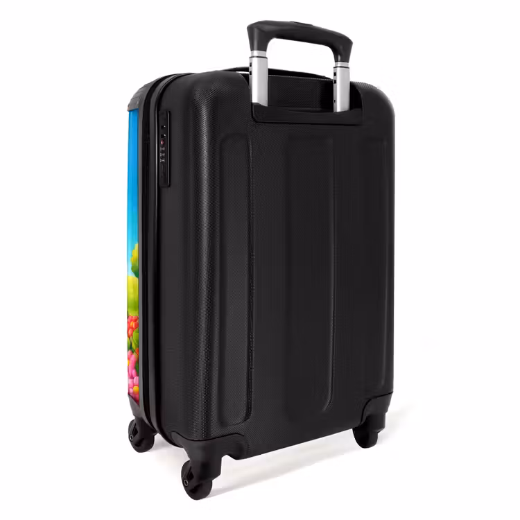 Suitcase with name - Pukkie Panda — 4