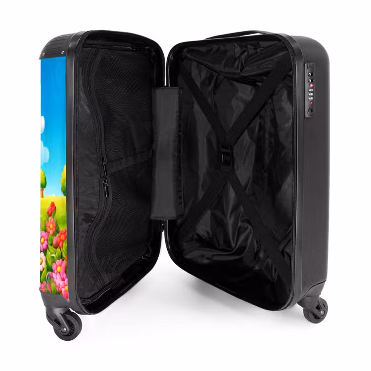 Suitcase with name - Pukkie Panda — 5