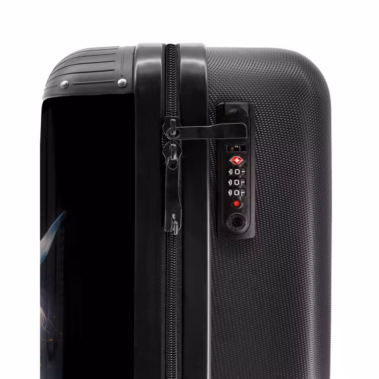 Suitcase with name - Scottish Highlander as Graffiti Art — 6