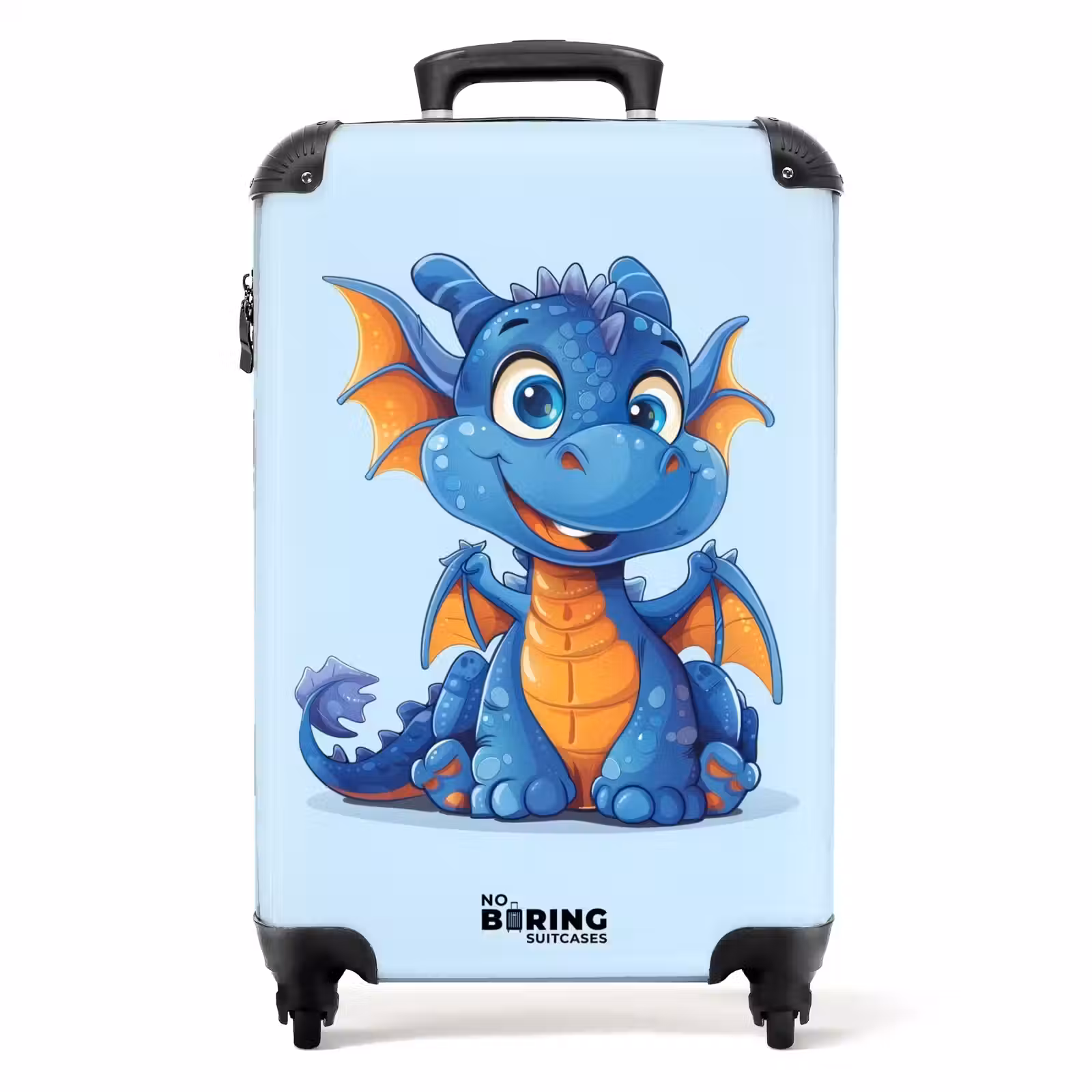 Suitcase - Dinky dragon — 1