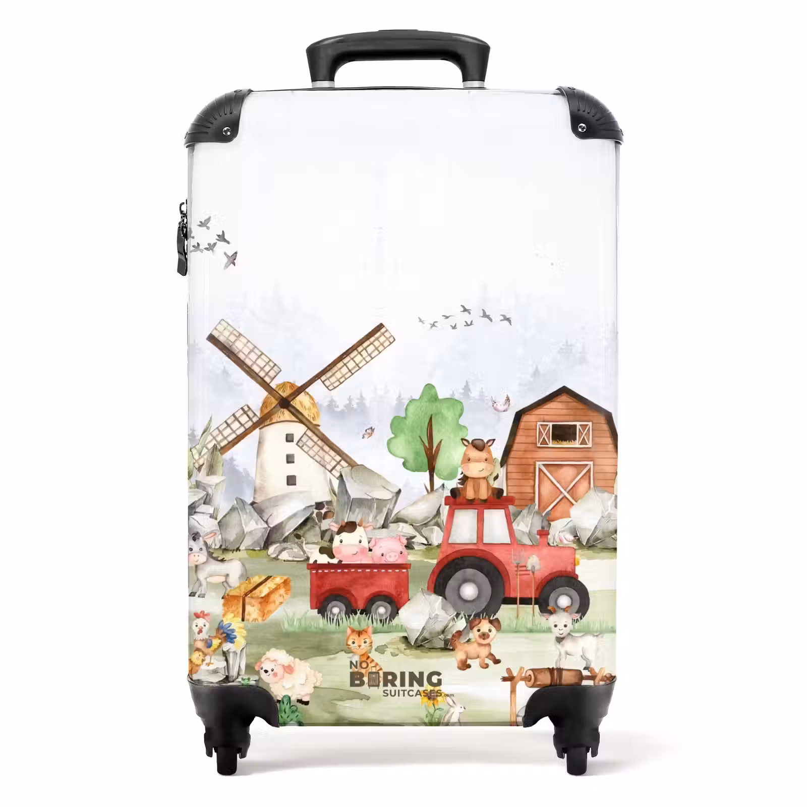 Suitcase with name - Farm experience — 1