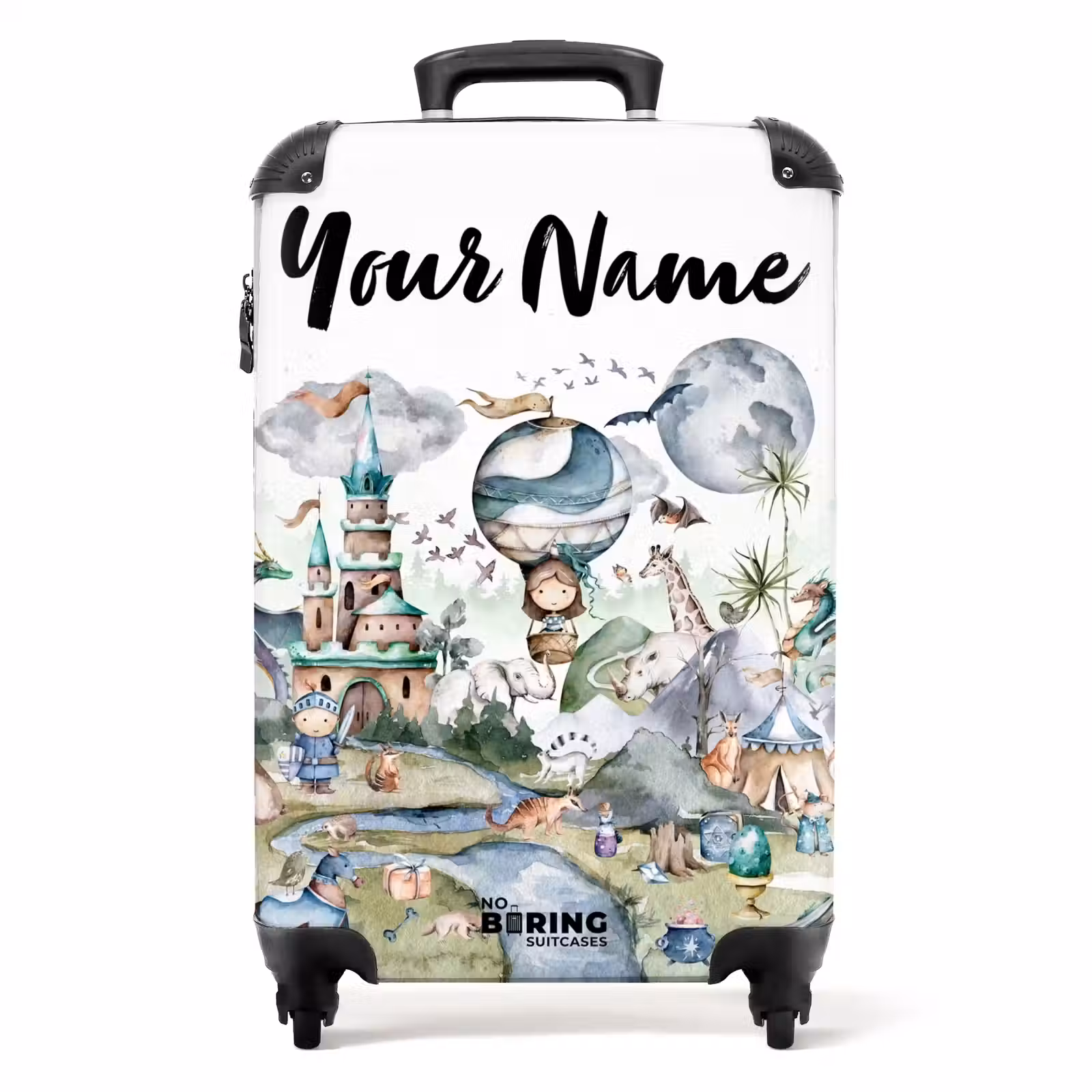 Suitcase with name - Toverland — 1