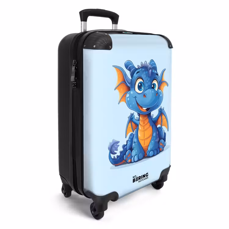 Suitcase - Dinky dragon — 2