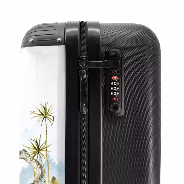 Suitcase with name - Dino safari — 6