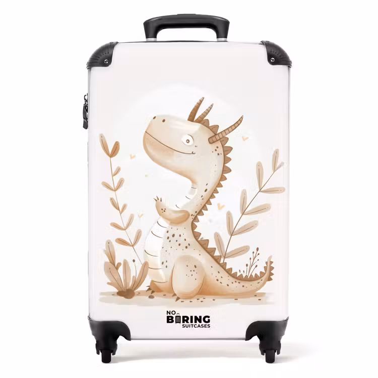 Suitcase - Dobby dragon — 1
