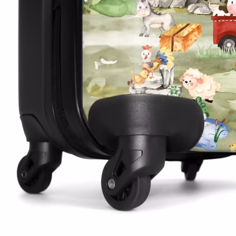 Suitcase with name - Farm experience — 7