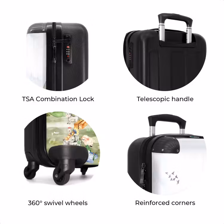 Suitcase with name - Farm experience — 8