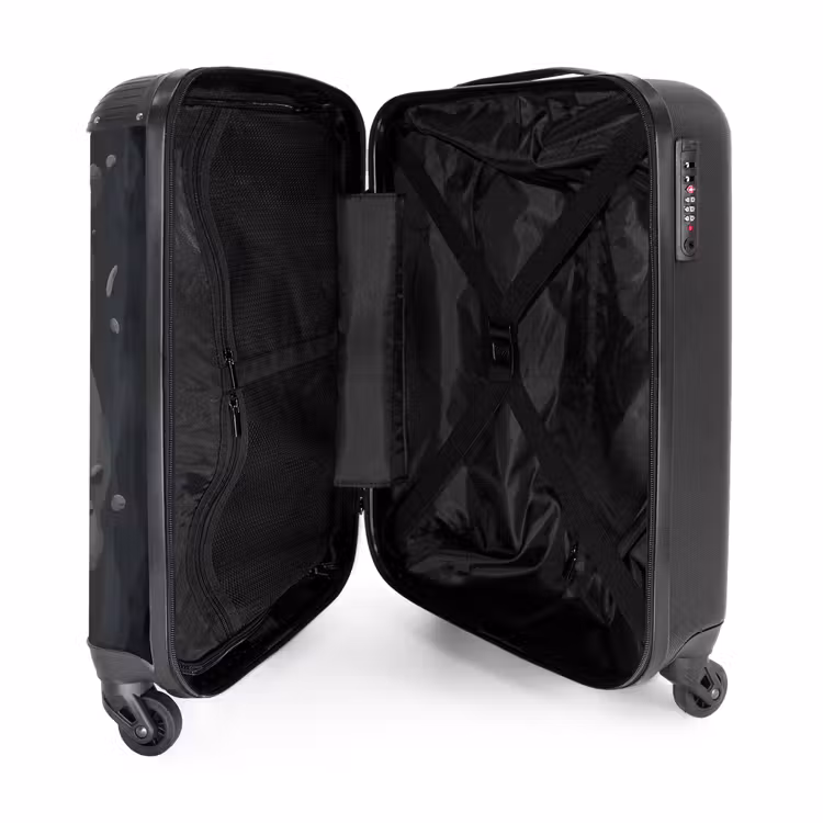 Suitcase - Gino gray tail — 4