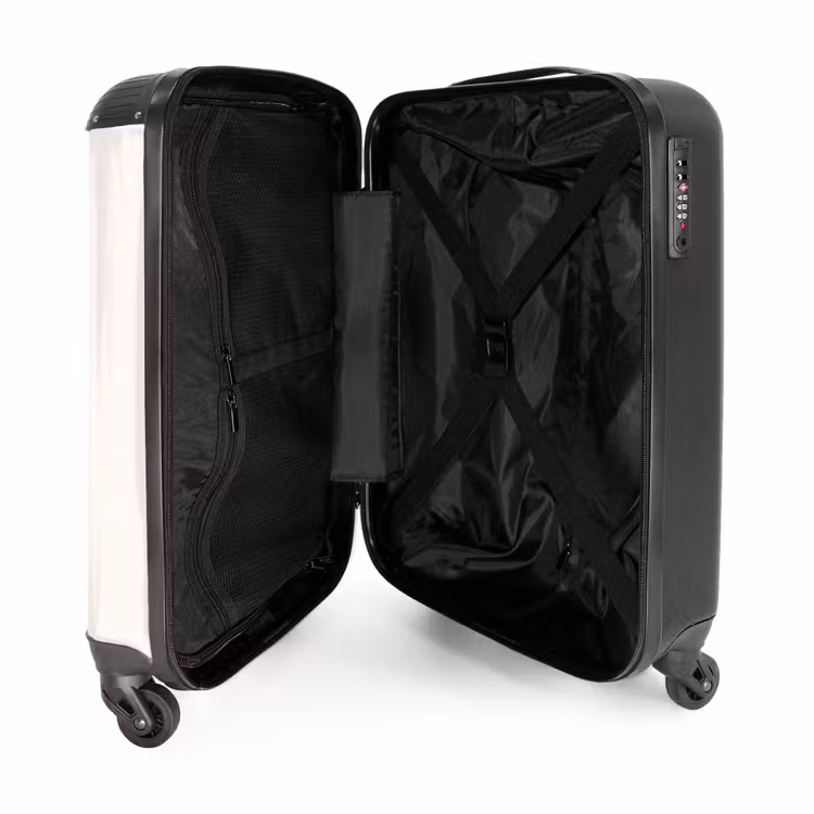 Suitcase with name - Parrot cone — 5