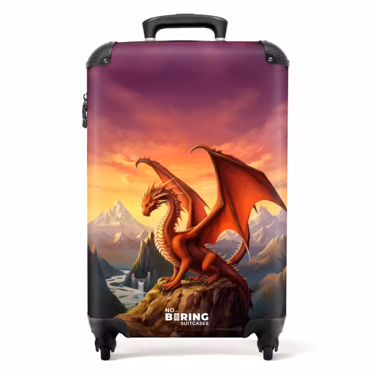 Suitcase - Red giant dragon — 1