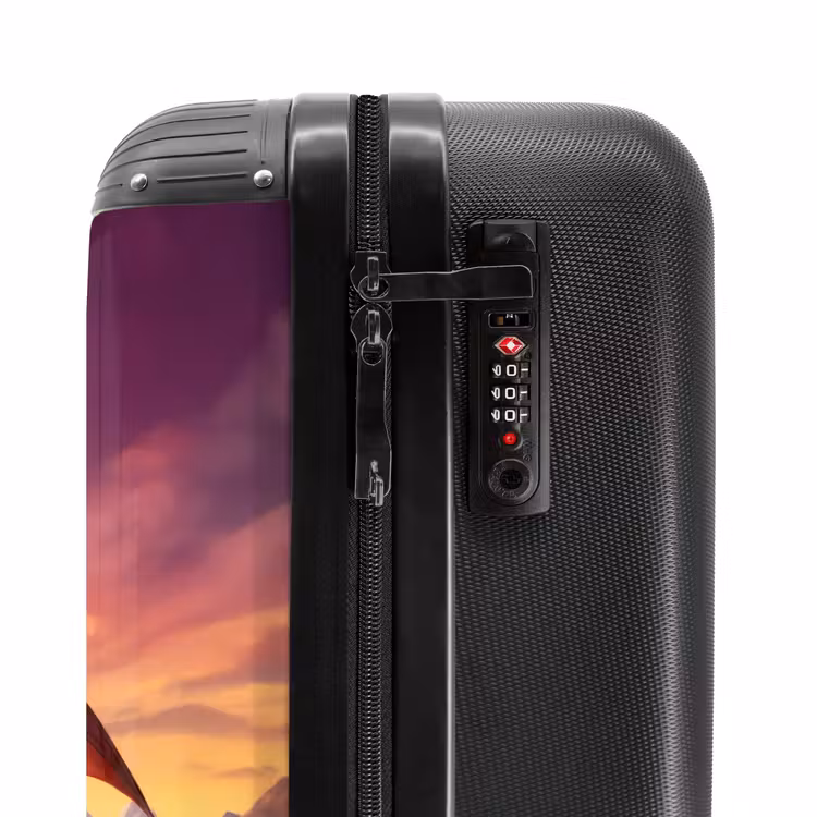 Suitcase - Red giant dragon — 5