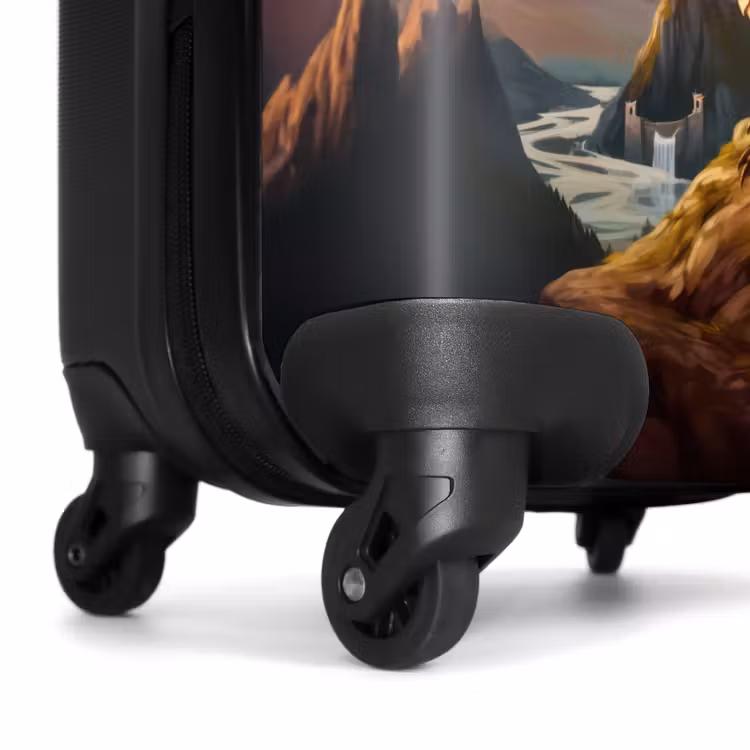 Suitcase - Red giant dragon — 6