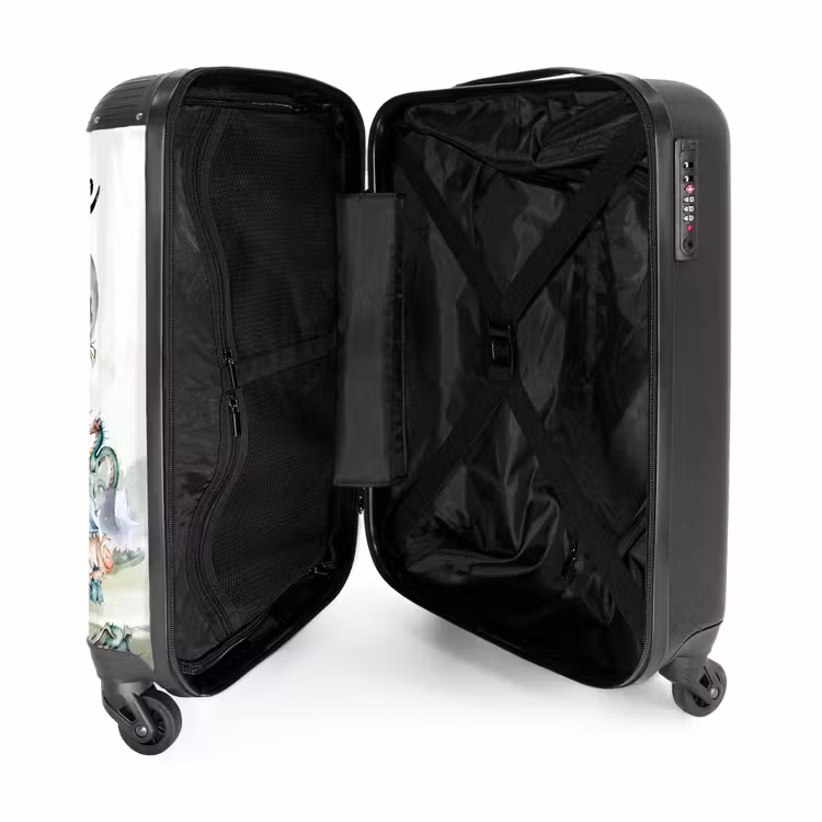 Suitcase with name - Toverland — 5