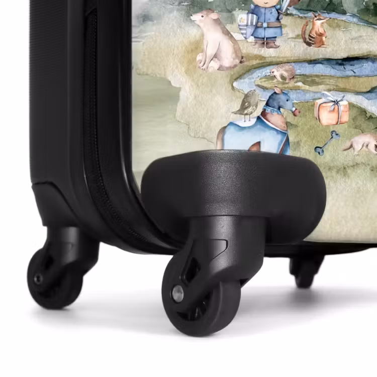 Suitcase with name - Toverland — 7