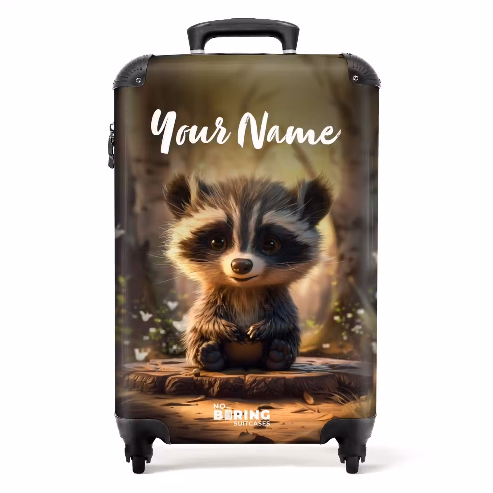 Suitcase with name - Bobby Bosboom — 1