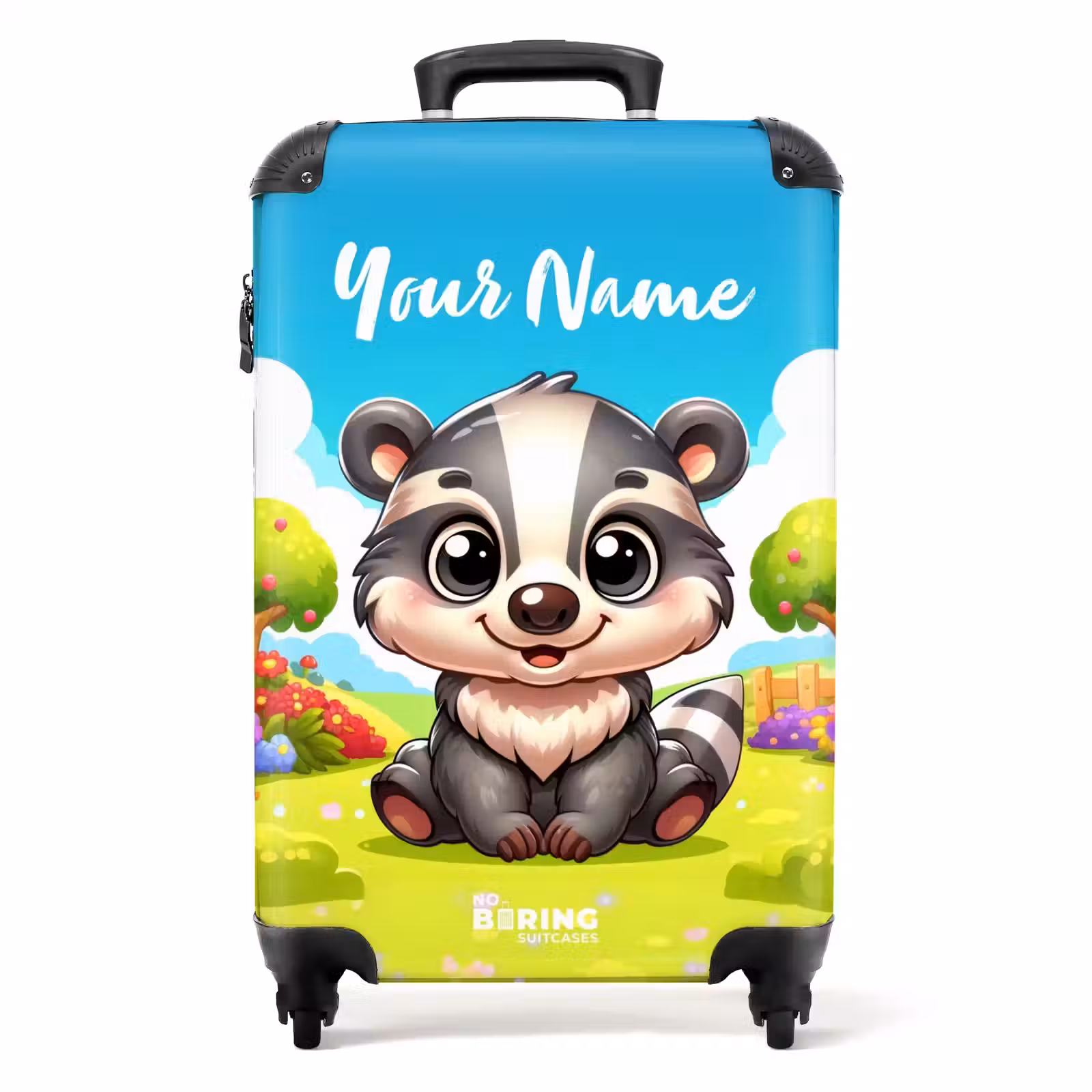 Suitcase with name - Willy Rocker — 1