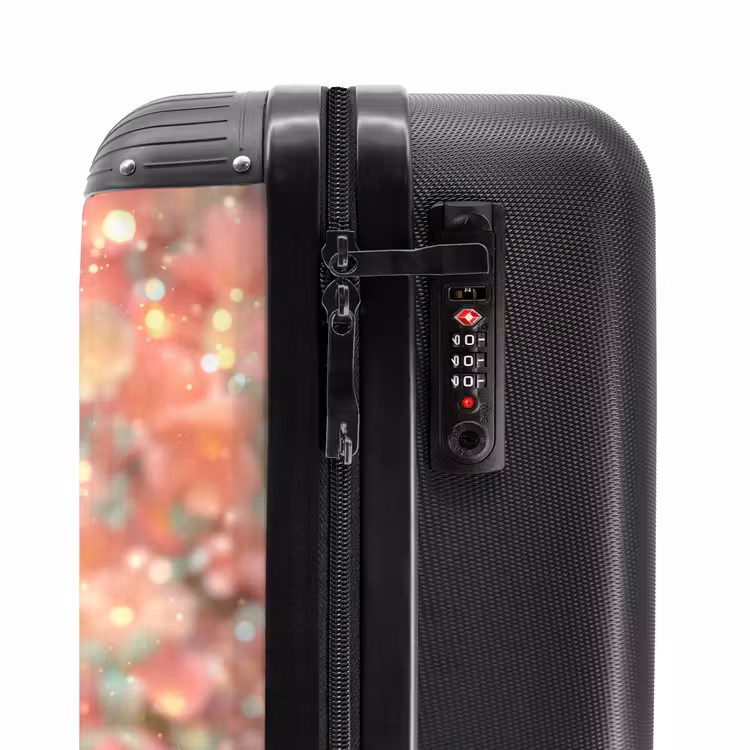 Suitcase - Fairy with a staff and glitter — 6