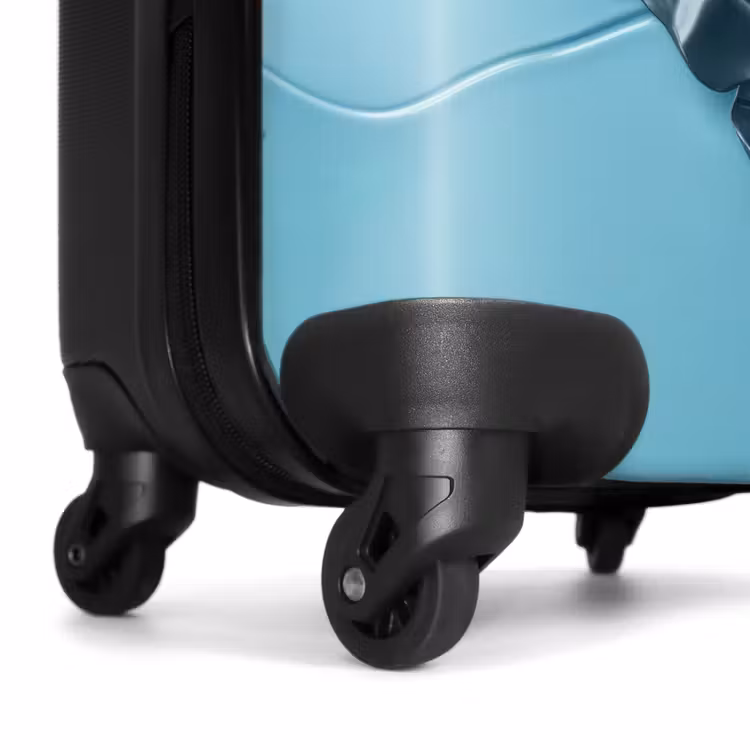 Suitcase - Happy elephant looks through torn background — 7